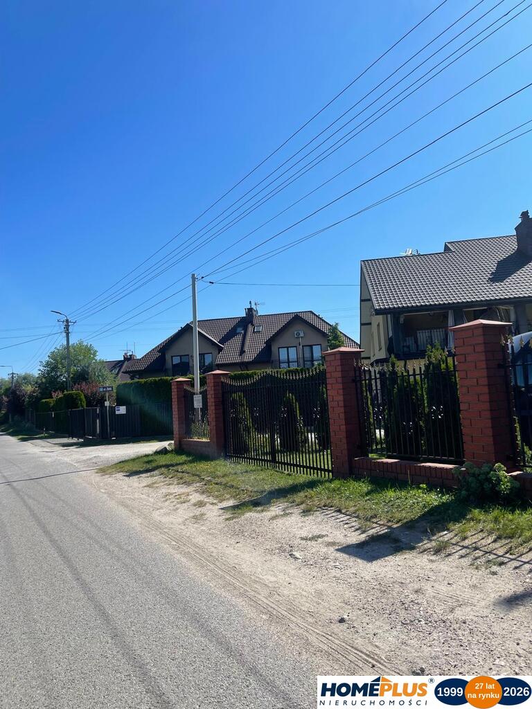 Działka 4418 m² pod dom lub usługi, MPZP