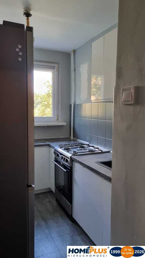 2 pokoje plus widna kuchnia, odnowiony budynek