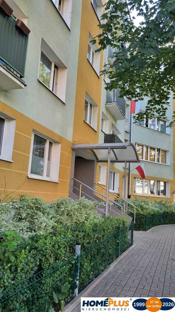 2 pokoje plus widna kuchnia, odnowiony budynek