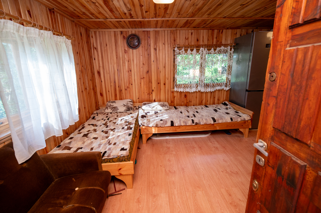 Domek nad jeziorem | Rybno | 350 m² działki