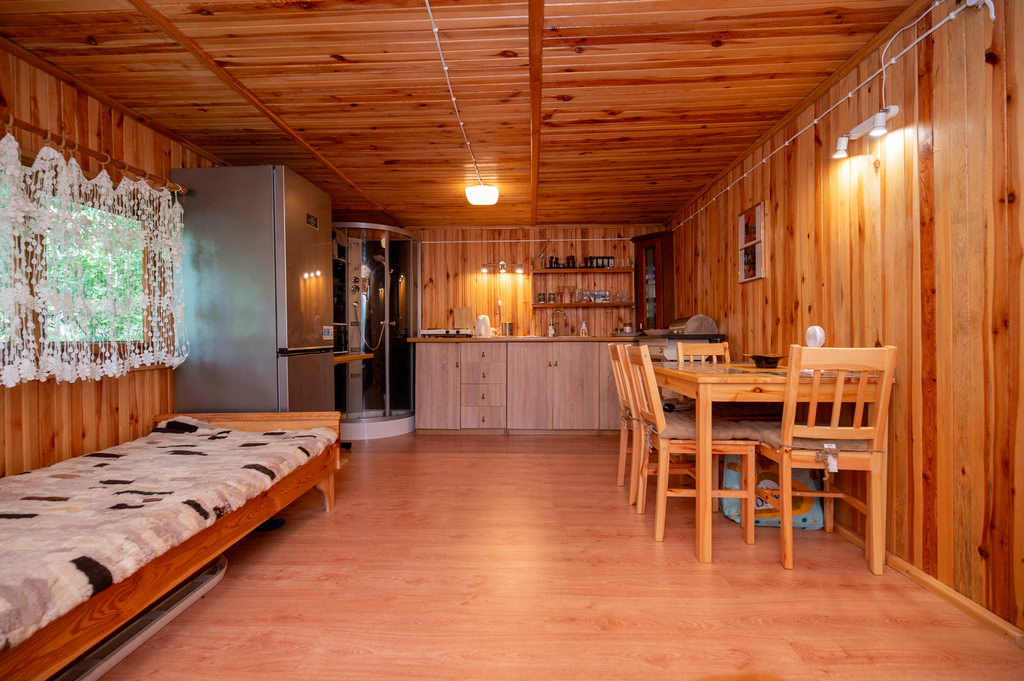 Domek nad jeziorem | Rybno | 350 m² działki