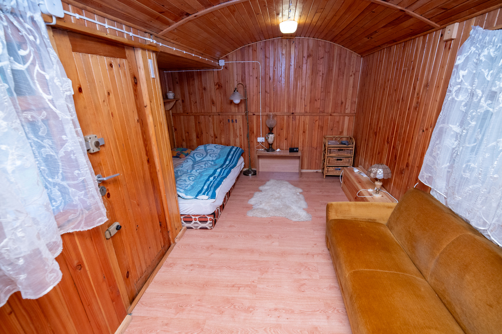 Domek nad jeziorem | Rybno | 350 m² działki