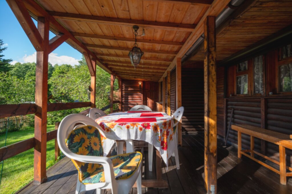 Domek nad jeziorem | Rybno | 350 m² działki
