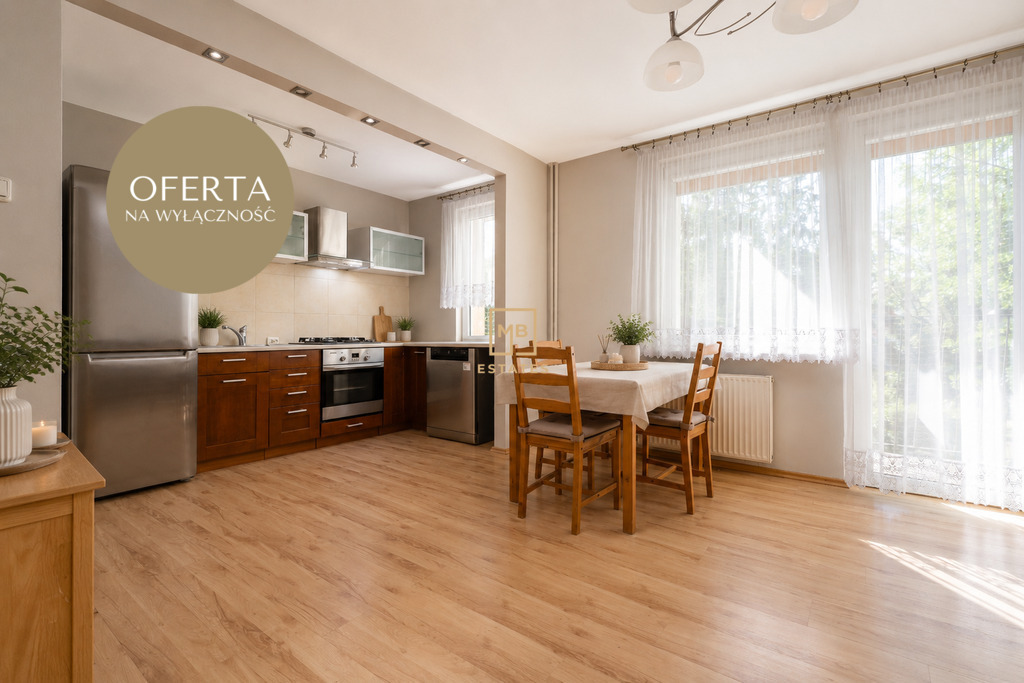 3 pokoje | 48 m2 | I piętro | Piwnica | Balkon