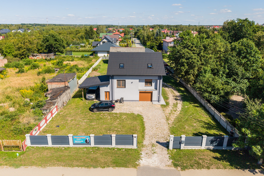 Dom, który daje Ci przestrzeń do życia i pracy