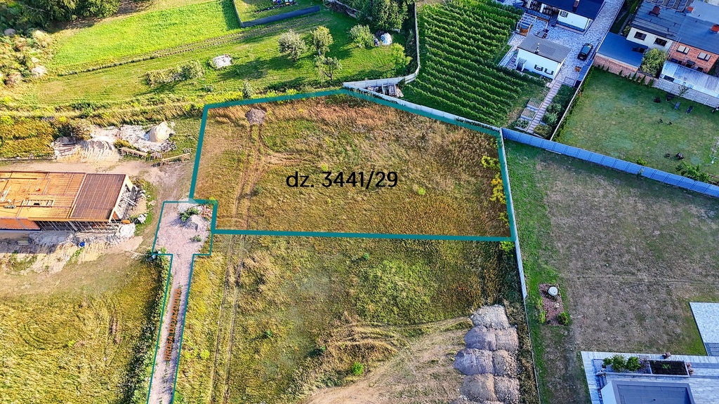 Działka z MPZP! Przestrzeń pod Twój dom lub biznes