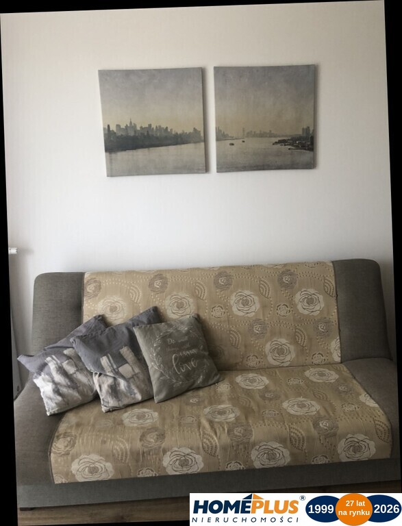 2 pokoje z balkonem Radzymin 36 m² umeblowane