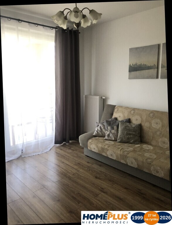2 pokoje z balkonem Radzymin 36 m² umeblowane