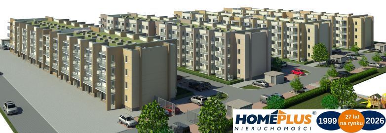 2 pokoje z balkonem Radzymin 36 m² umeblowane
