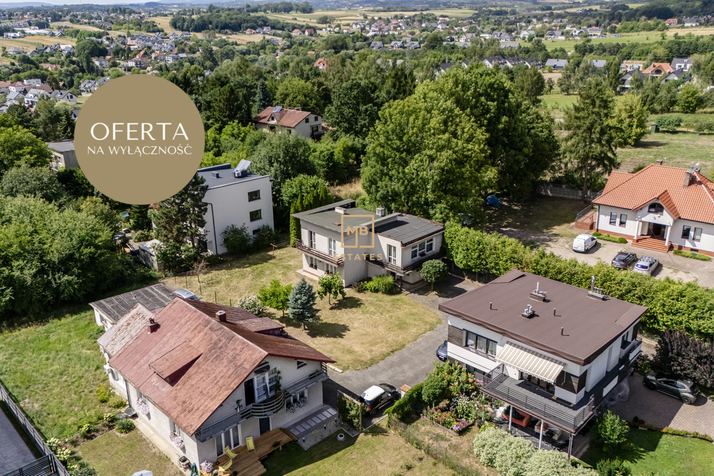 Atrakcyjnie położony dom 155 m2 w Bibice Zielonki
