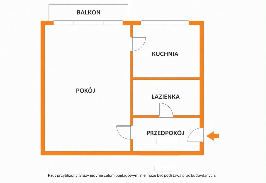 M-2 z balkonem – gotowe na wielką metamorfozę