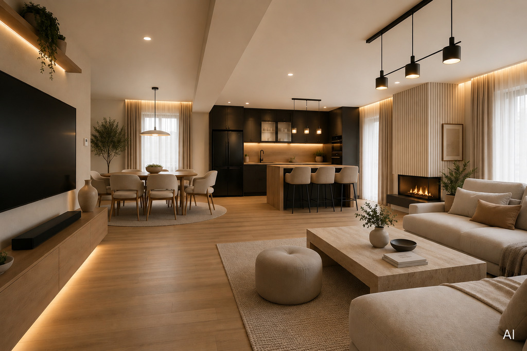 Dom 250m² z dużym warsztatem 150m²