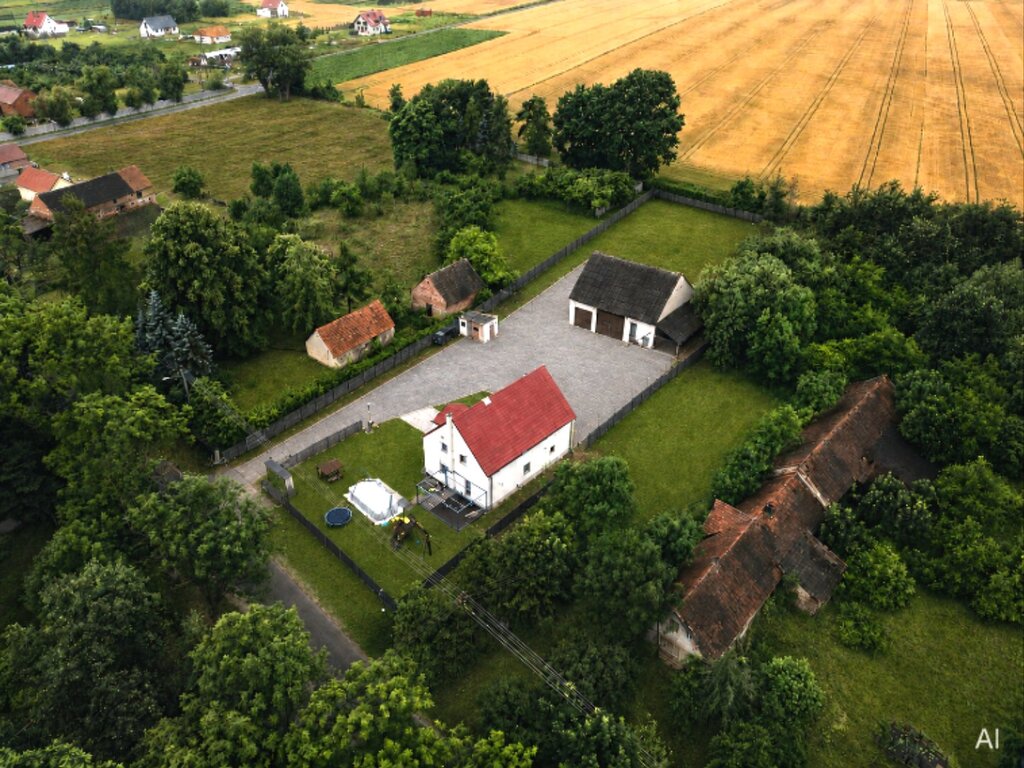 Dom 250m² z dużym warsztatem 150m²