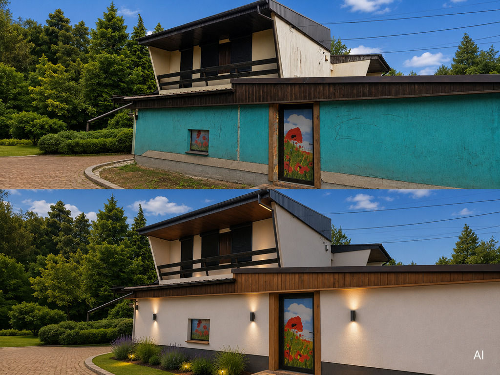 Hermanów - posiadłość na 7000m2 działce