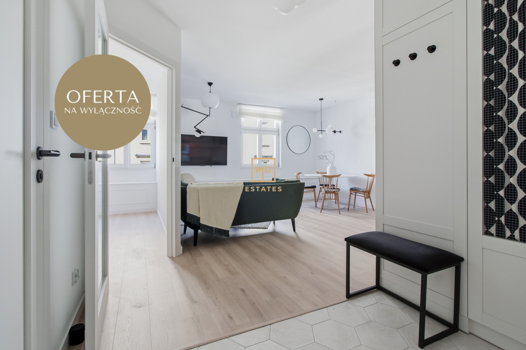 Apartament w klimatycznej kamienicy