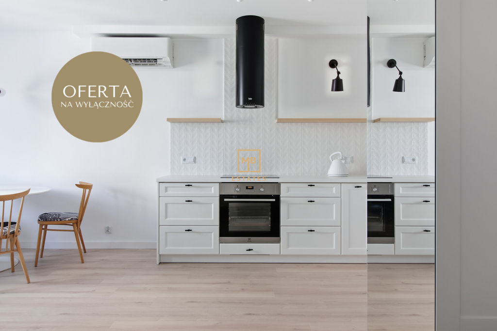 Apartament w klimatycznej kamienicy