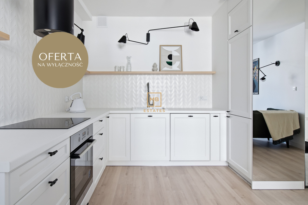 Apartament w klimatycznej kamienicy