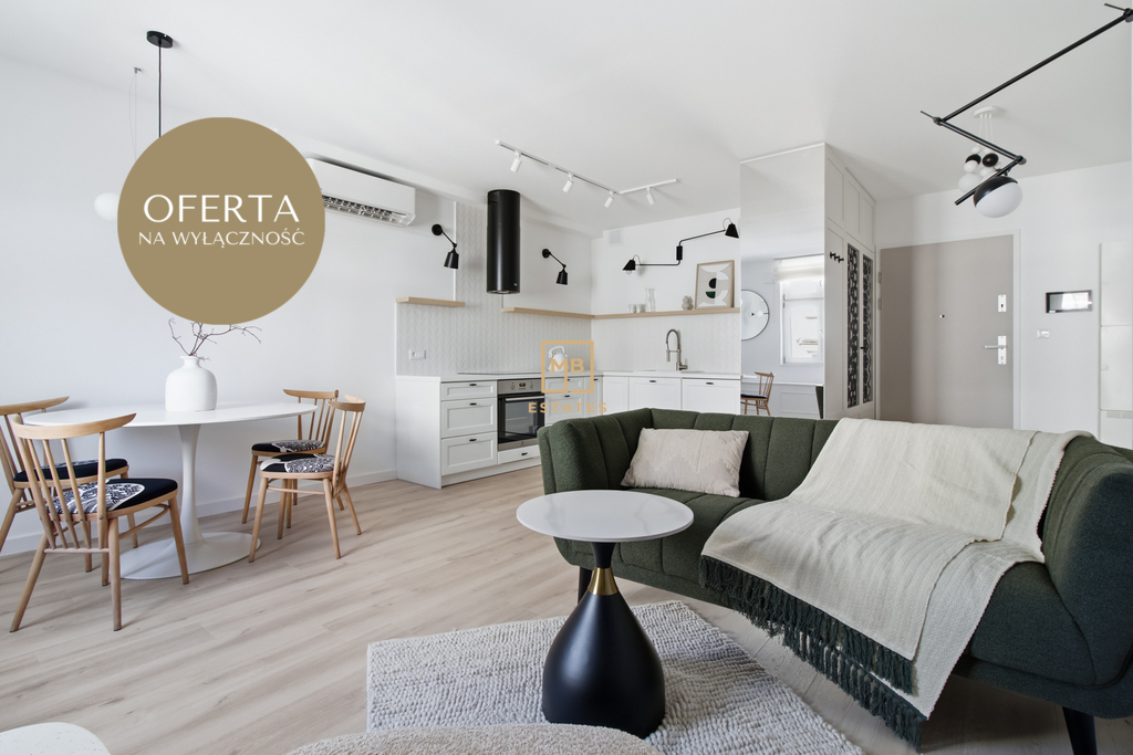 Apartament w klimatycznej kamienicy
