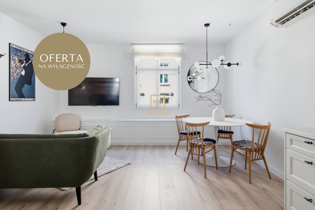 Apartament w klimatycznej kamienicy
