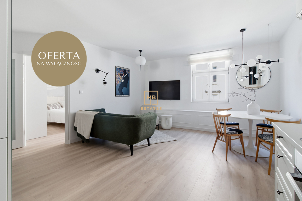Apartament w klimatycznej kamienicy