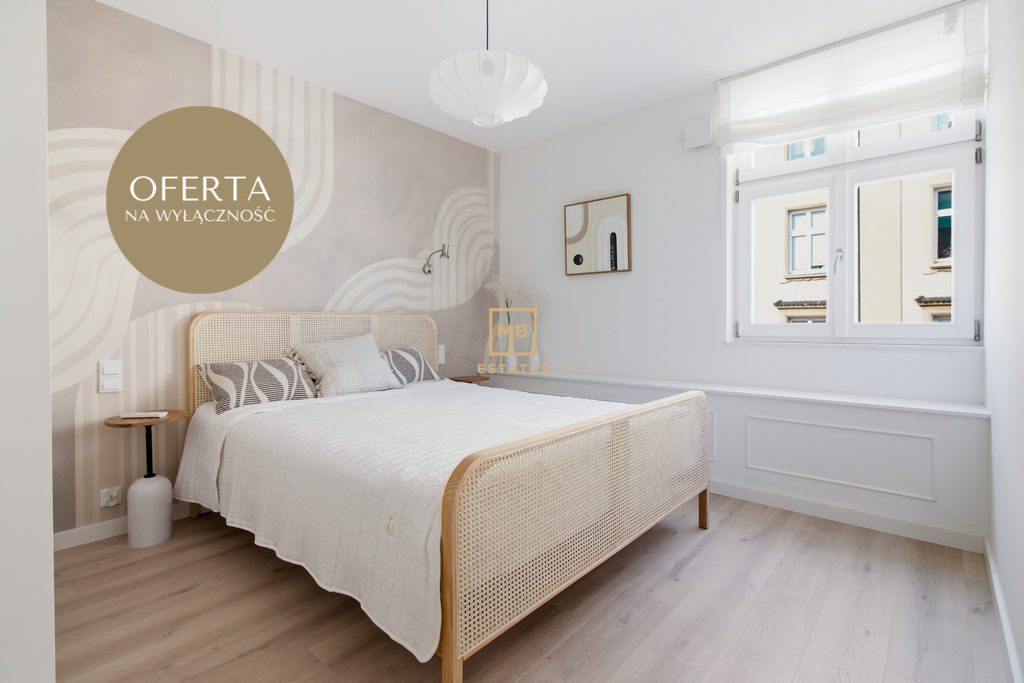 Apartament w klimatycznej kamienicy