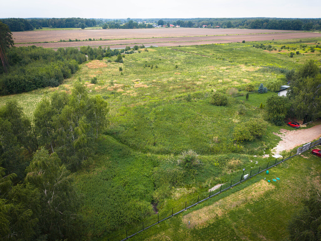 Działka budowlana 900 m², MPZP, droga utwardzona