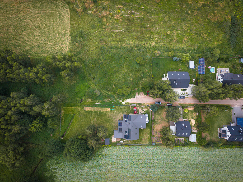 Działka budowlana 900 m², MPZP, droga utwardzona