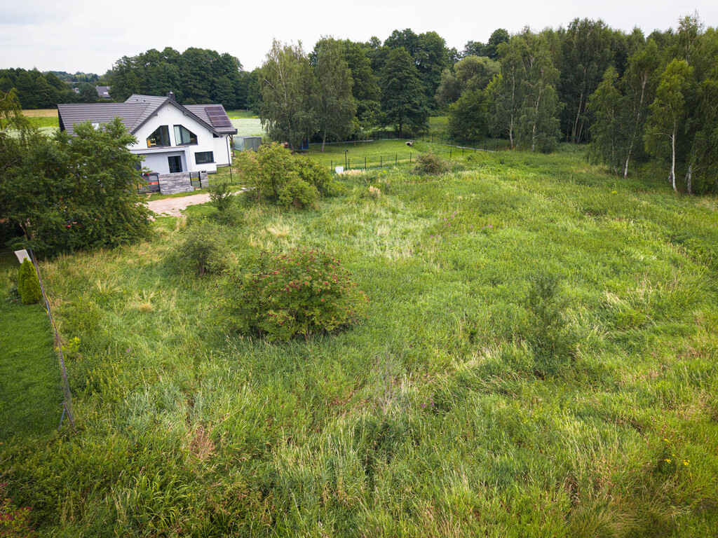 Działka budowlana 900 m², MPZP, droga utwardzona
