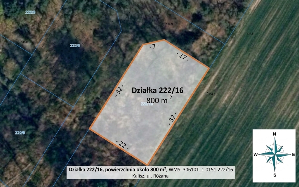 Działka budowlana Szczypiorno