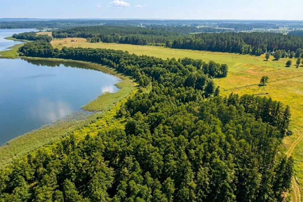 Mazurska Enklawa ! Idealne na inwestycję.