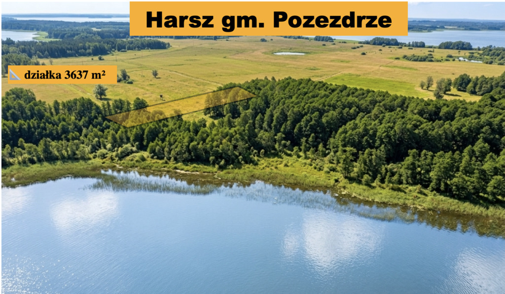 Mazurska Enklawa ! Idealne na inwestycję.