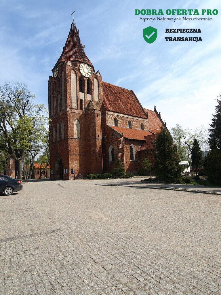 2 POKOJE Z OGRODEM | CENTRUM PRUSZCZA GDAŃSKIEGO