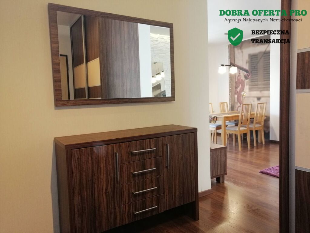 2 POKOJE Z LOGGIĄ | BRĘTOWSKA BRAMA | 57,1 M²