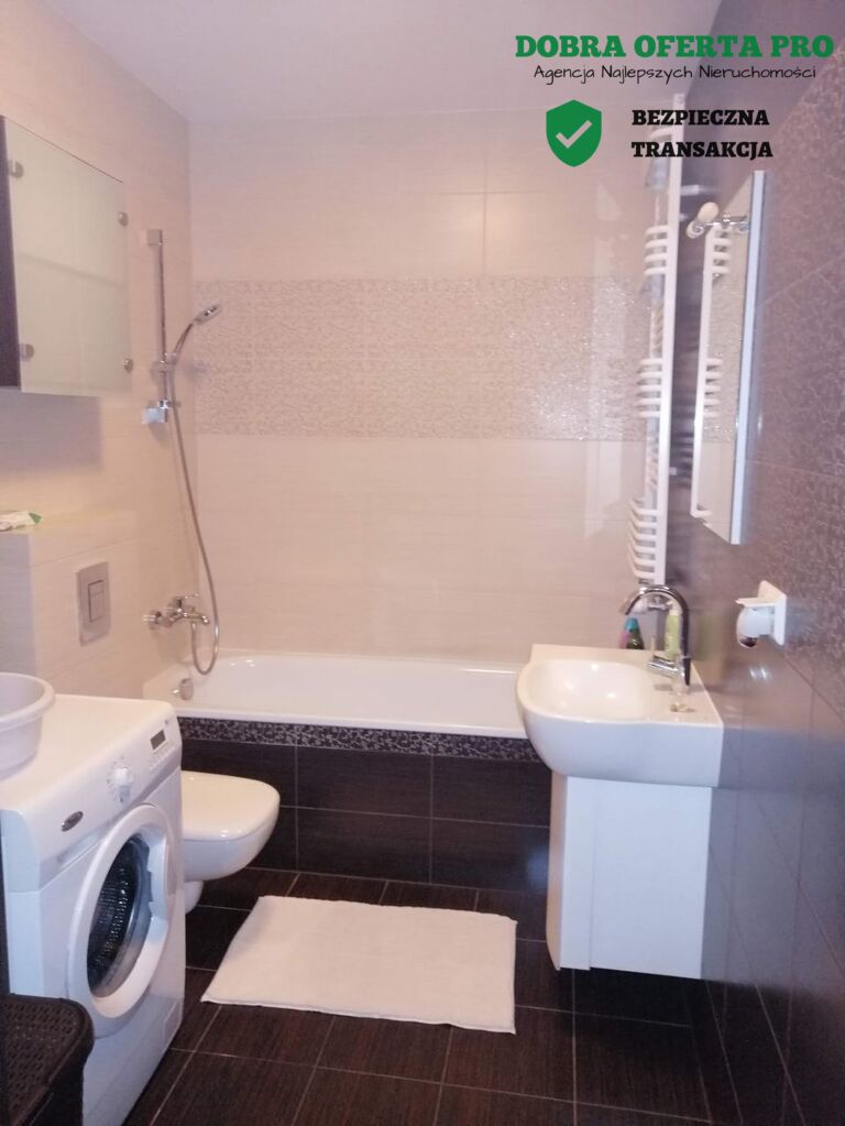 2 POKOJE Z LOGGIĄ | BRĘTOWSKA BRAMA | 57,1 M²