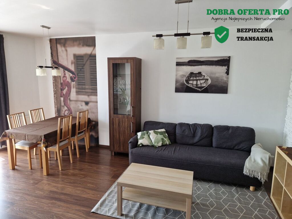 2 POKOJE Z LOGGIĄ | BRĘTOWSKA BRAMA | 57,1 M²