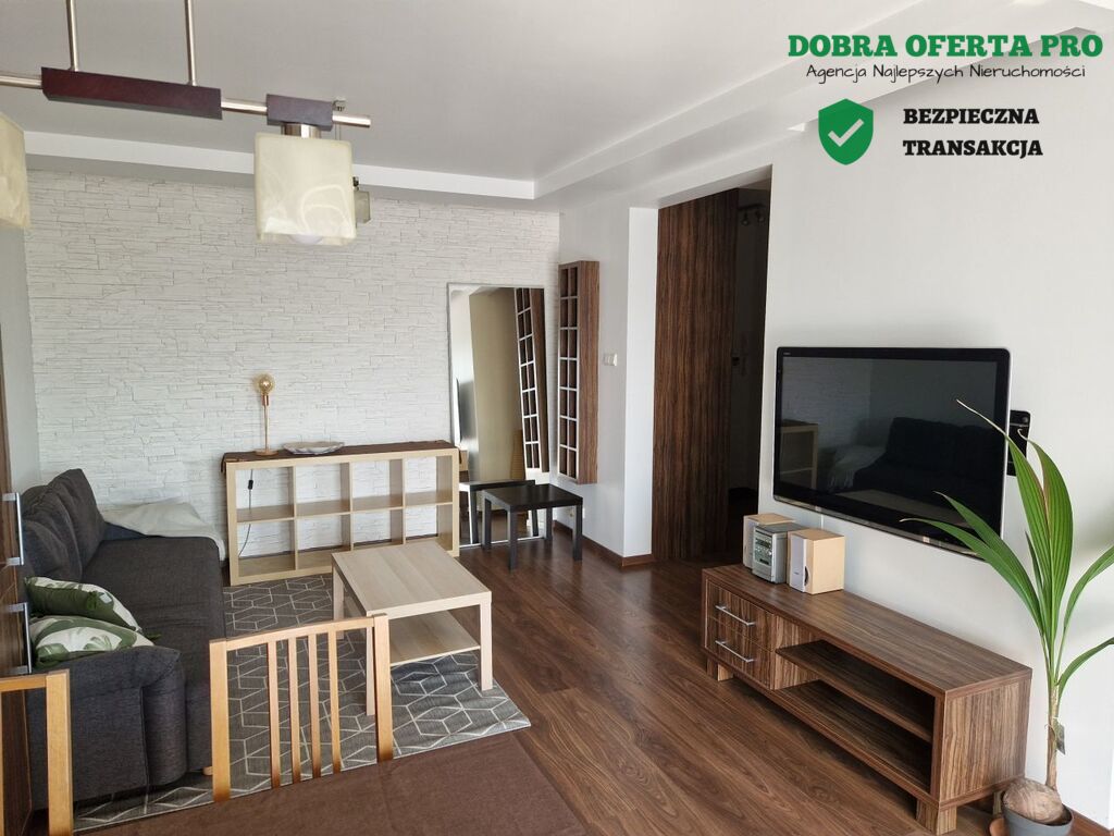 2 POKOJE Z LOGGIĄ | BRĘTOWSKA BRAMA | 57,1 M²