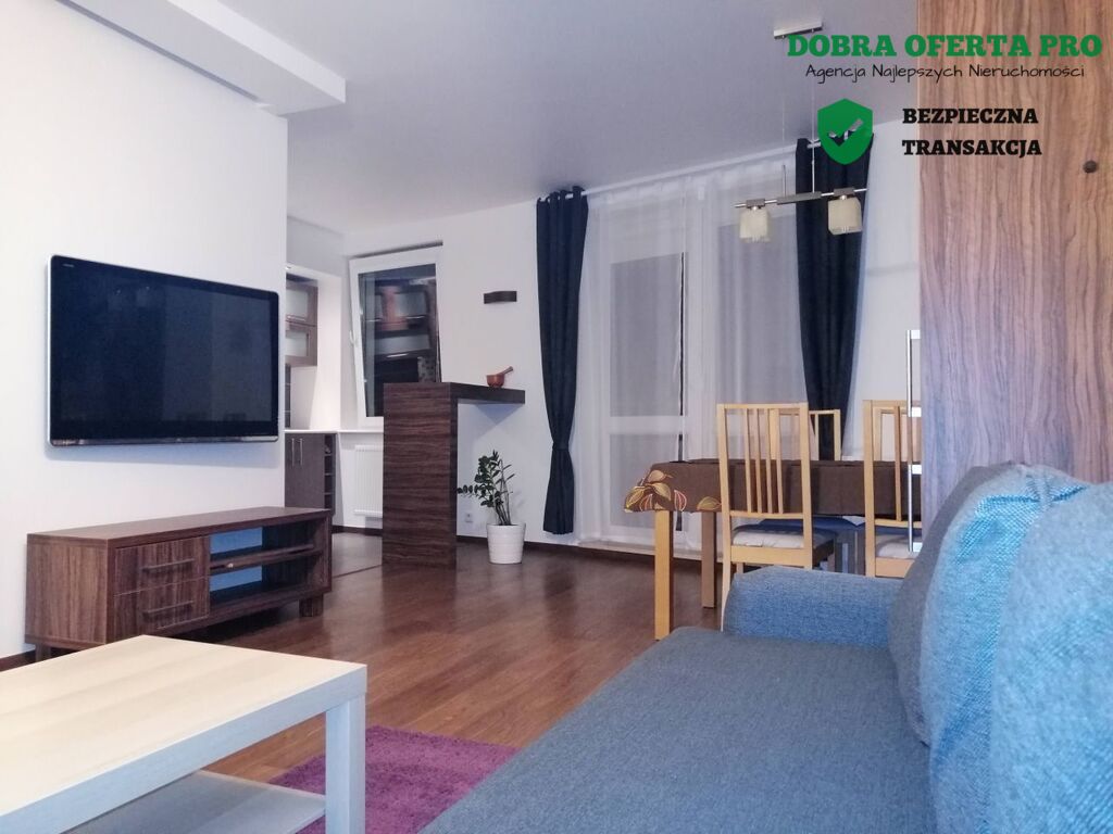 2 POKOJE Z LOGGIĄ | BRĘTOWSKA BRAMA | 57,1 M²