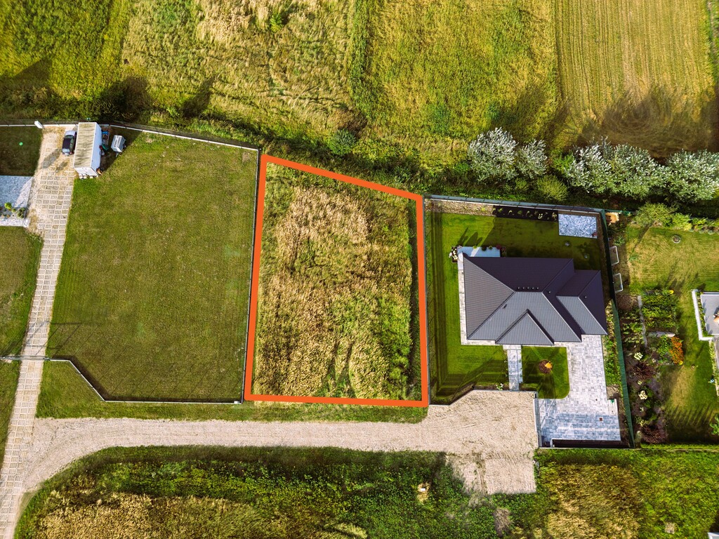 Zamieszkaj w Radzewie! Działka 893 m² czeka