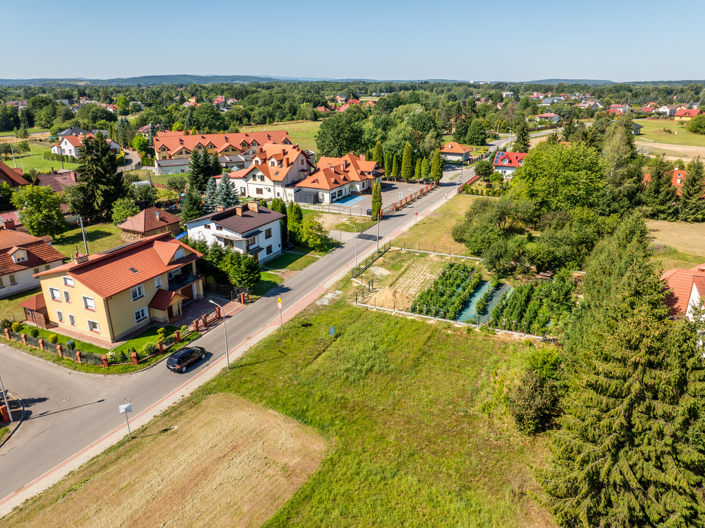 Działka inwestycyjna z MPZP | Krosno | 721m²