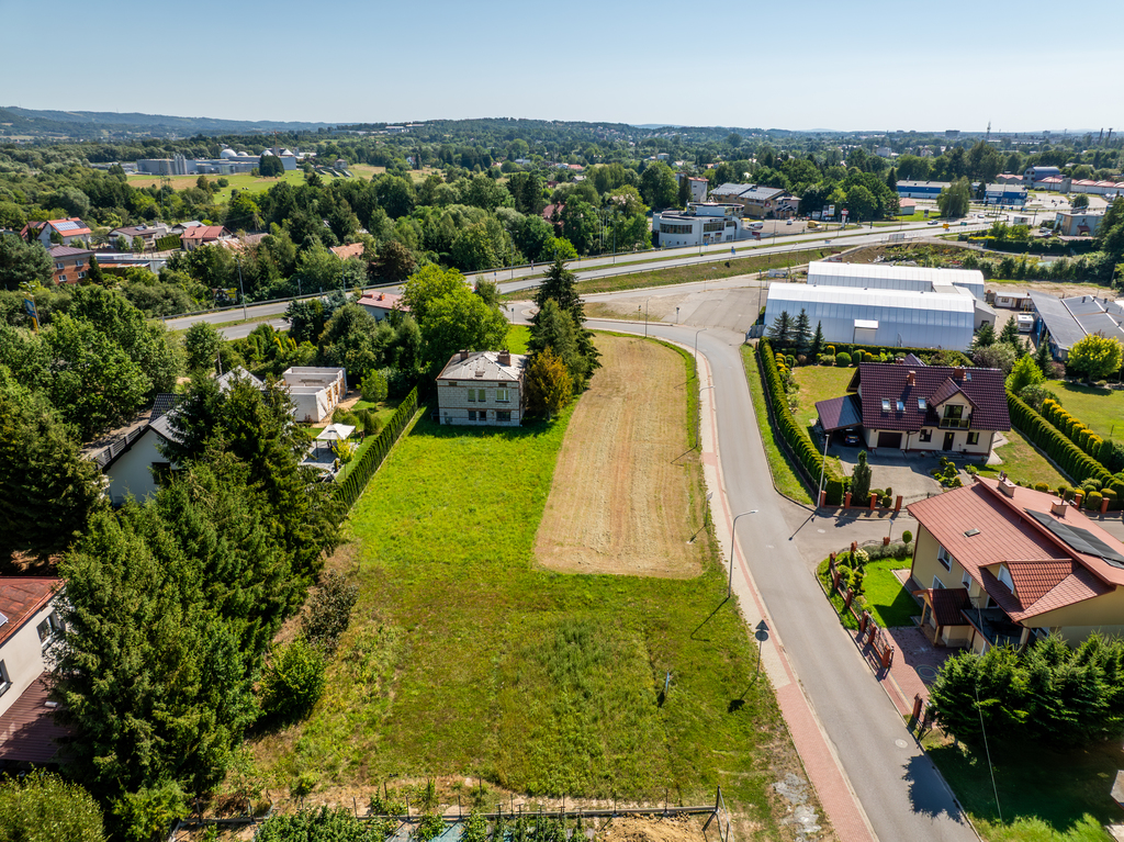 Działka inwestycyjna z MPZP | Krosno | 721m²