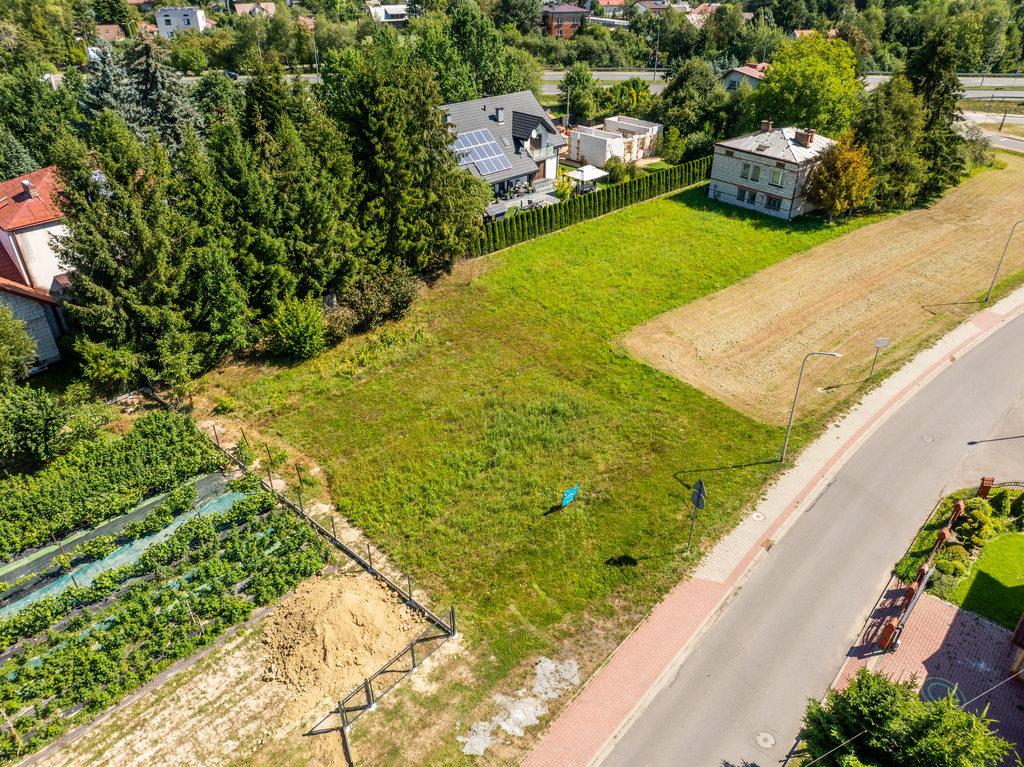 Działka inwestycyjna z MPZP | Krosno | 721m²