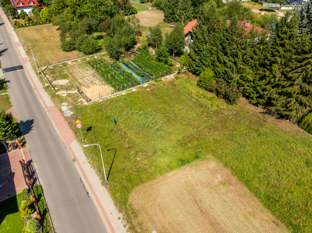 Działka inwestycyjna z MPZP | Krosno | 721m²