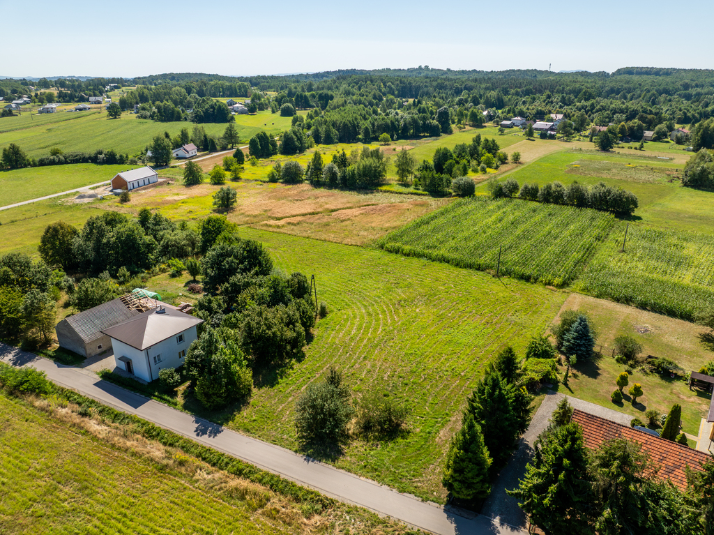 Działki budowlane |Jaszczew | 1238m² - 1531 m² W-Z