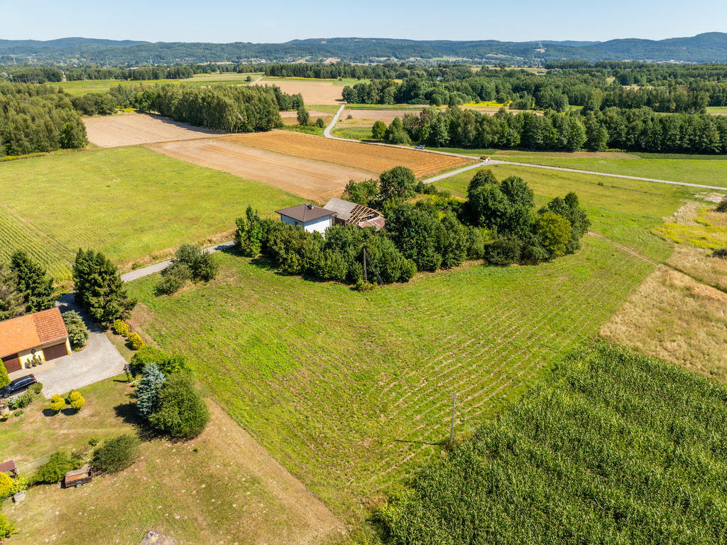 Działki budowlane |Jaszczew | 1238m² - 1531 m² W-Z