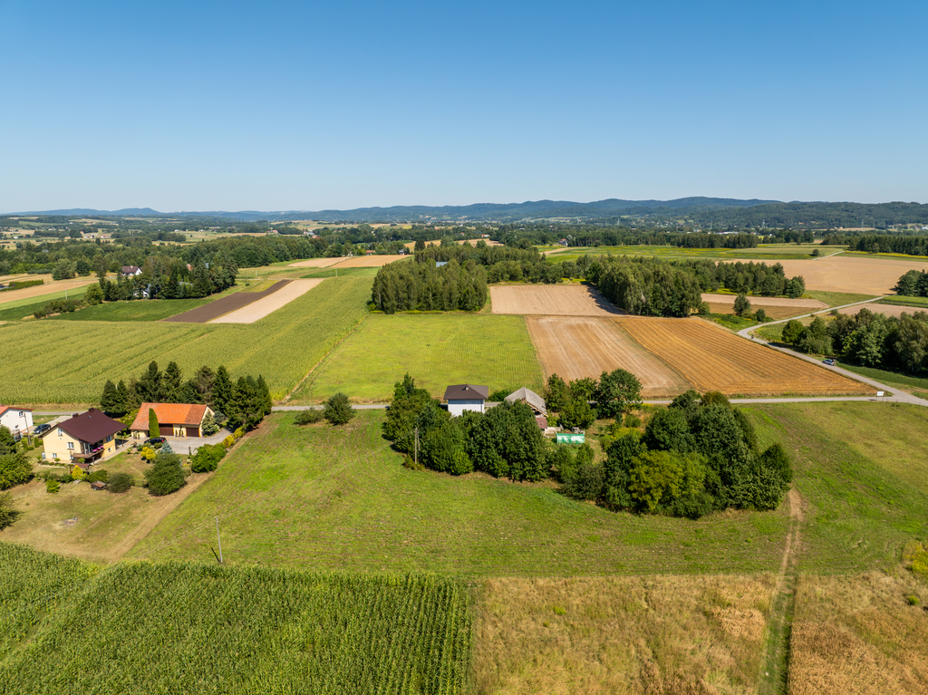Działki budowlane |Jaszczew | 1238m² - 1531 m² W-Z