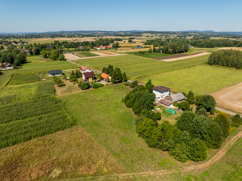 Działki budowlane |Jaszczew | 1238m² - 1531 m² W-Z