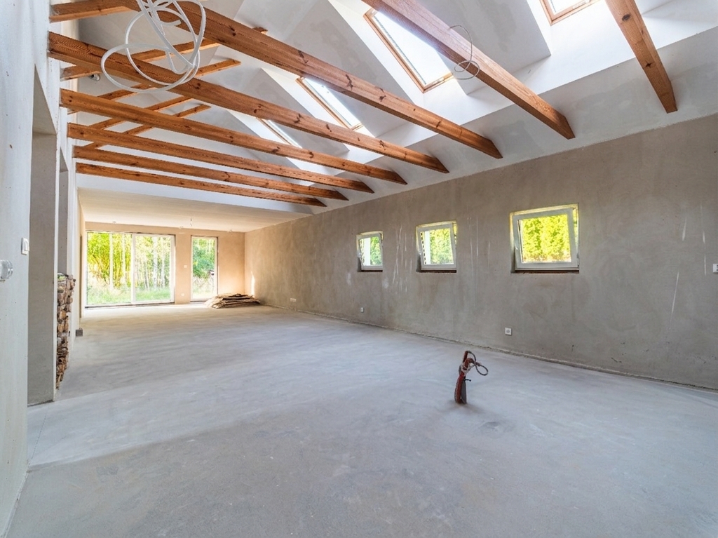 Nowoczesna stodoła | Głogów Młp. | 180 m²