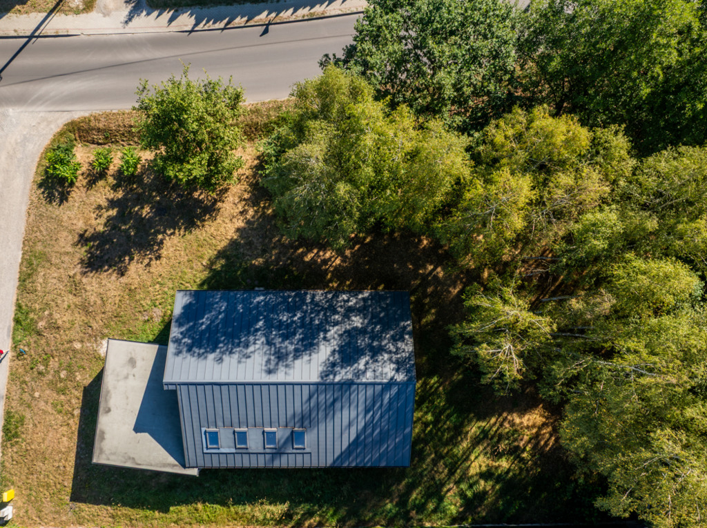 Nowoczesna stodoła | Głogów Młp. | 180 m²