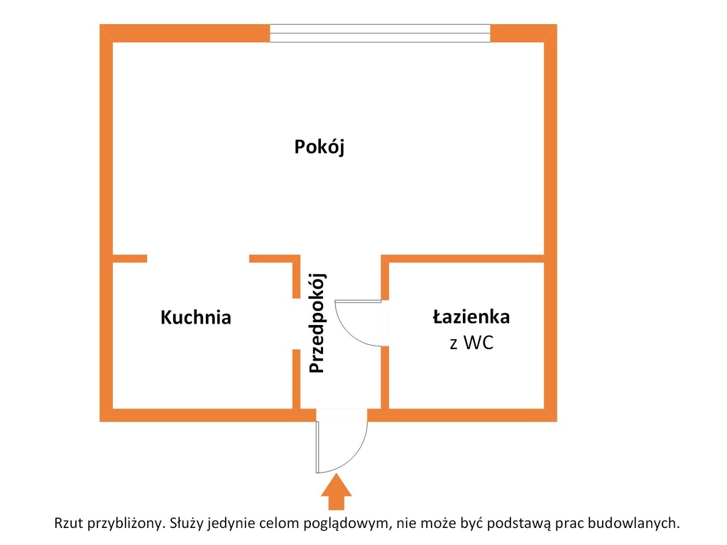 Wyjątkowa kawalerka 30 m² – gotowa do zamieszkania