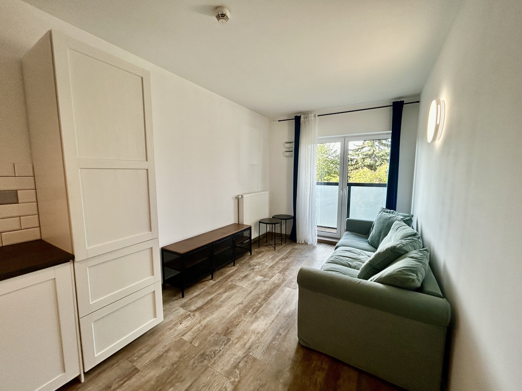 Od 1.09 | parking | balkon | 2 pokoje
